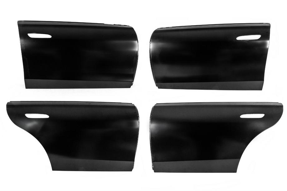 Mercedes S-class W221 2005-2013 гг. Комплект рестайлинга в W223 Maybach (с дверными ручками и вставками) Фото 76