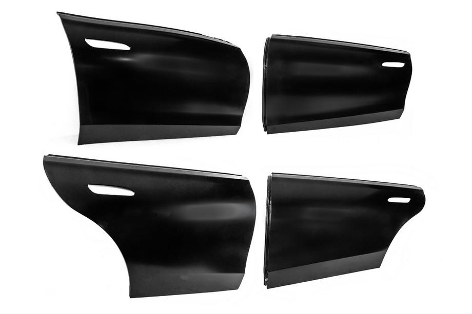 Mercedes S-class W221 2005-2013 гг. Комплект рестайлинга в W223 Maybach (с дверными ручками и вставками) Фото 77