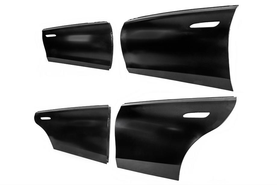 Mercedes S-class W221 2005-2013 гг. Комплект рестайлинга в W223 Maybach (с дверными ручками и вставками) Фото 78