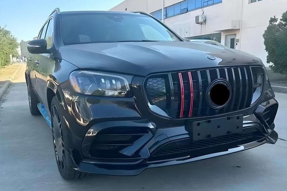 Mercedes GLS X167 2019- гг. Комплект обвеса GLS900 BRB Черный ABS (для GLS63) Image