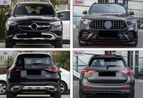 Mercedes GLC X254 2022- гг. Комплект обвеса GLC63 AMG фото 1