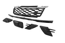 Range Rover Sport 2014-2022 гг. Комплект обвеса Black Pack (2018-2022) фото 2
