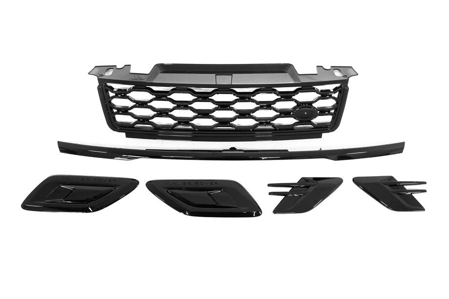 Range Rover Sport 2014-2022 гг. Комплект обвеса Black Pack (2018-2022) Image