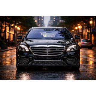 Комплект обвеса S65 AMG (2018-Restyling) Mercedes S-class W222 2013-2022 гг. фото 3
