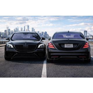 Комплект обвеса S65 AMG (2018-Restyling) Mercedes S-class W222 2013-2022 гг. фото 2