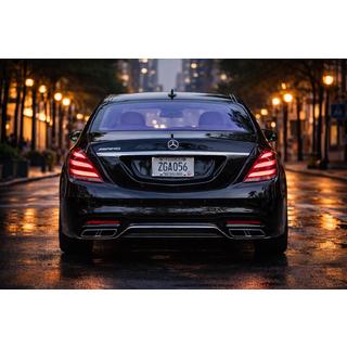 Комплект обвеса S65 AMG (2018-Restyling) Mercedes S-class W222 2013-2022 гг. фото 4