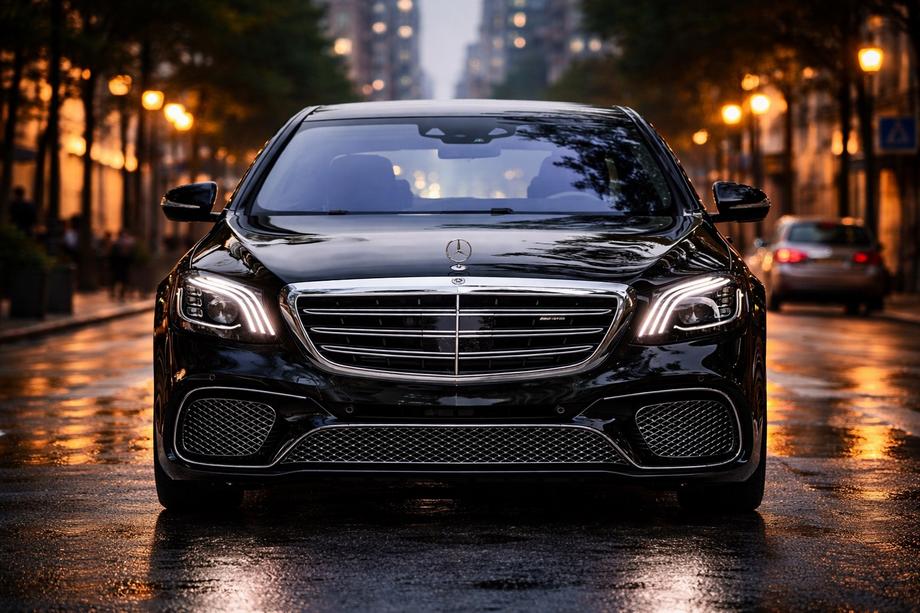 Mercedes S-class W222 2013-2022 гг. Комплект обвеса S65 AMG (2018-Restyling) Фото 3