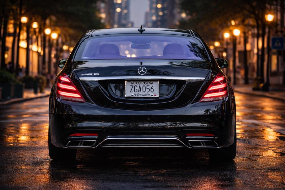 Mercedes S-class W222 2013-2022 гг. Комплект обвеса S65 AMG (2018-Restyling) Фото 4