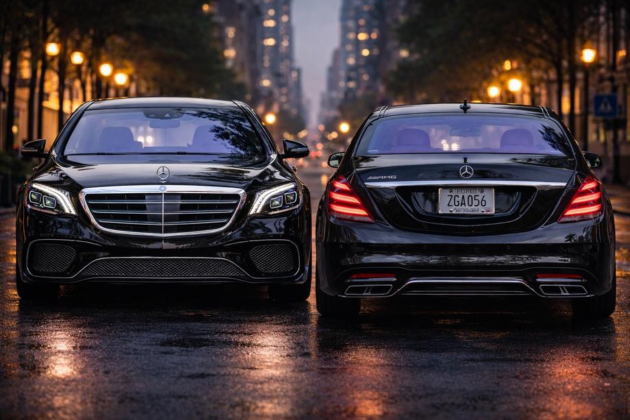 Mercedes S-class W222 2013-2022 гг. Комплект обвеса S65 AMG (2018-Restyling) Фото 1