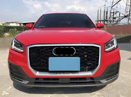 Audi Q2 2016- гг. Передняя Решетка RSQ-Style (2016-2024, Черная с Хромом) фото 2