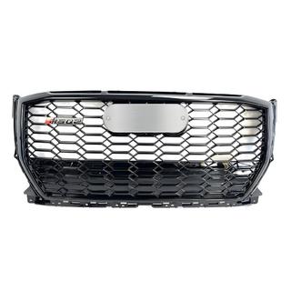 Audi Q2 2016-2024- гг. Передняя решетка RSQ-Style (черный)