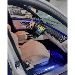 Комплект апгрейда салона для w223 Mercedes S-class W221 2005-2013 гг. фото 3