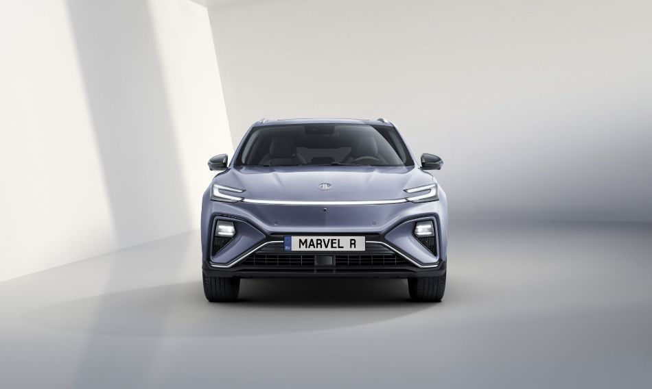 Обзор электромобиля MG Marvel R
