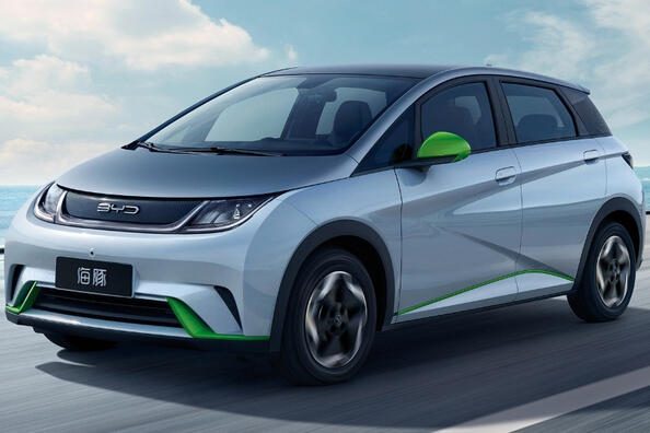 BYD Dolphin 2024: обзор компактного электромобиля