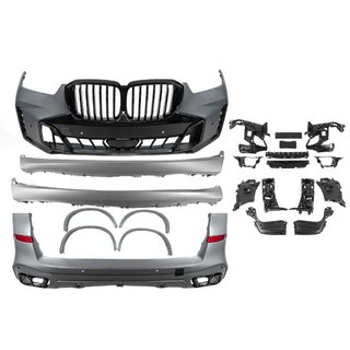 Комплект обвесов в стиле M60i с решеткой (2023+) BMW X5 G05 2019–2026 гг. фото 2