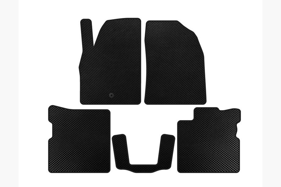 Chevrolet HHR 2005-2011 гг. Коврики EVA (Черный) Image