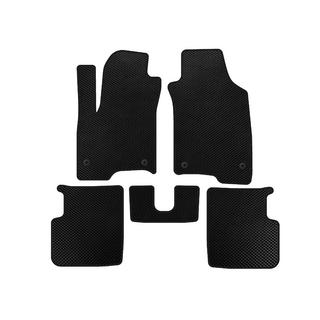 Fiat Panda 2011-2023 гг. Коврики EVA (Черный)
