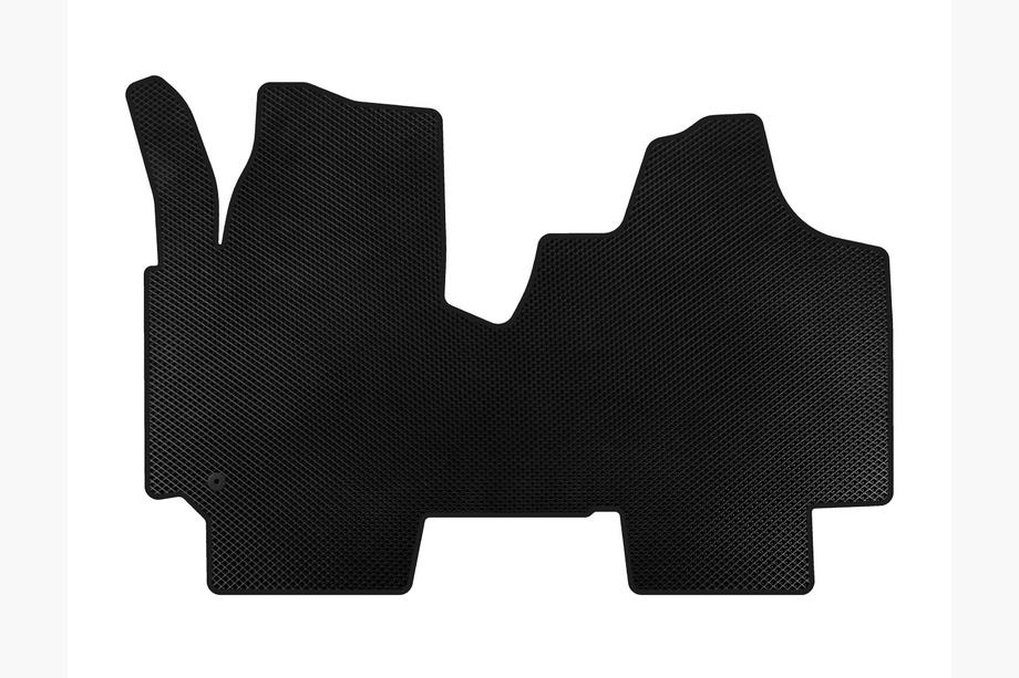 Fiat Scudo 2007-2015 гг. Коврики EVA (Черный) Image