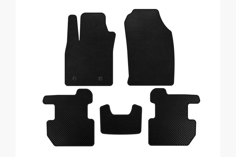 Ford Ecosport 2013-2022 гг. Коврики EVA (2018-2022, Черный) Image