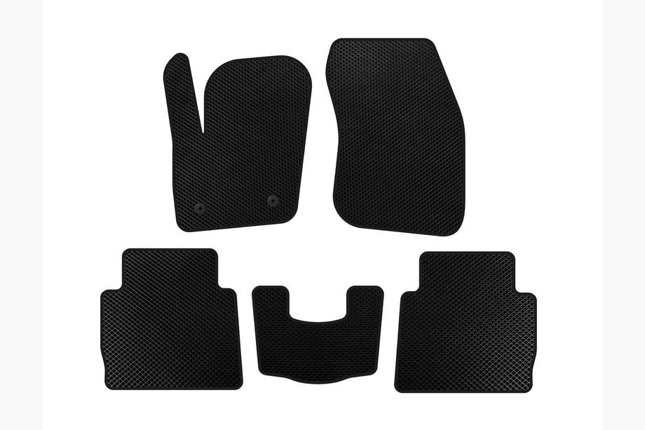 Ford Fusion 2012-2020 гг. Коврики EVA (SD, Черный) Image