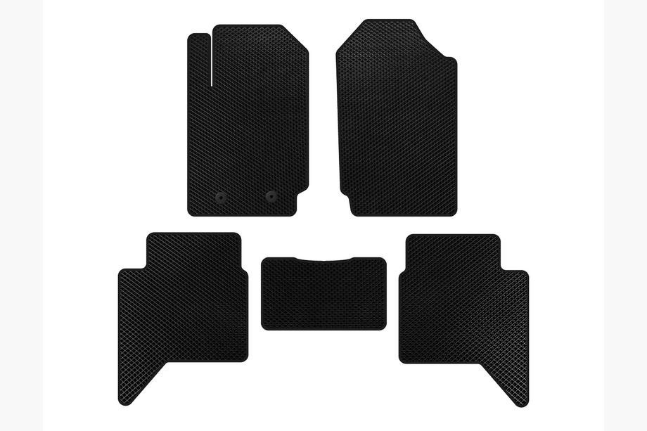 Ford Ranger 2011–2022 гг. Коврики EVA (Черный) Image