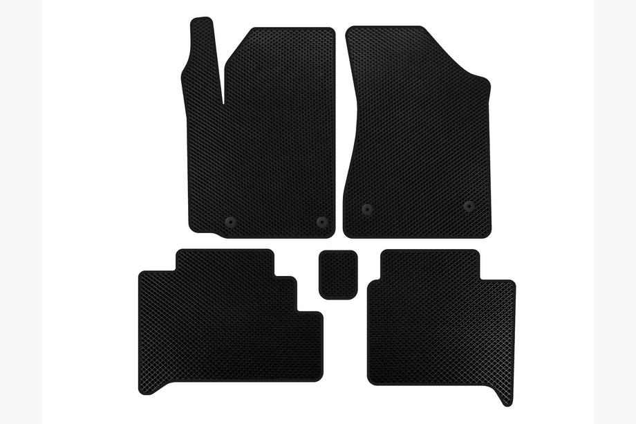 Geely GC-5 2010-2015 гг. Коврики EVA (HB, Черный) Image
