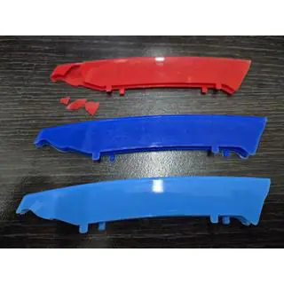 Уценка Ноздри для E90 (3 шт) BMW 3 серия E90/E91 2005-2011 гг. фото 2