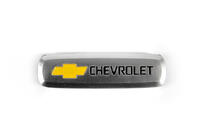 Chevrolet Алюминиевый шильдик для ковриков (1 шт) фото 2