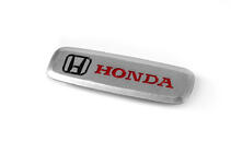 Honda Алюминиевый шильдик для ковриков (1 шт) фото 1