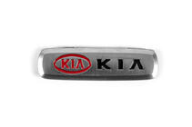 KIA Алюминиевый шильдик для ковриков (1 шт) фото 2