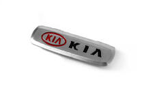 KIA Алюминиевый шильдик для ковриков (1 шт) фото 1