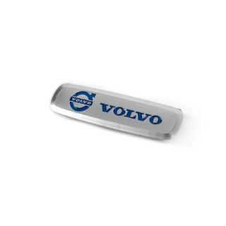 Volvo Шильдик алюминиевый для ковриков (1шт)