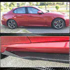 Alfa Romeo Giulia 2016-2022 гг. Боковые Пороги V3 (для Base/Sport, Карбон) фото 4