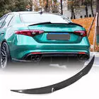 Alfa Romeo Giulia 2016-2022 гг. Спойлер V3 (Карбон) фото 1