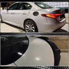 Alfa Romeo Giulia 2016-2022 гг. Спойлер V3 (Карбон) фото 5