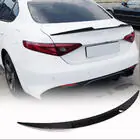 Alfa Romeo Giulia 2016-2022 гг. Спойлер V3 (Карбон) фото 8