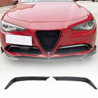 Alfa Romeo Giulia 2016-2022 гг. Накладки на Противотуманные Фары (для Base, Пластик) фото 1