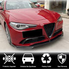 Alfa Romeo Giulia 2016-2022 гг. Накладки на Противотуманные Фары (для Base, Пластик) фото 4
