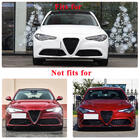 Alfa Romeo Giulia 2016-2022 гг. Накладки на Противотуманные Фары (для Base, Пластик) фото 8