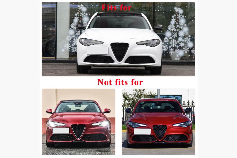 Alfa Romeo Giulia 2016-2022 гг. Накладка на передний бампер Lip V2 (для Base, Carbon) Фото 4