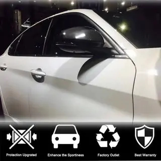 Накладки на Зеркала (2017-2023, Сухой Карбон) Alfa Romeo Stelvio 2016- гг. фото 2