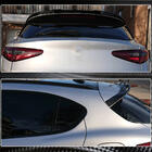 Alfa Romeo Stelvio 2016- гг. Задний спойлер V3 (2017-2023, ABS) фото 4