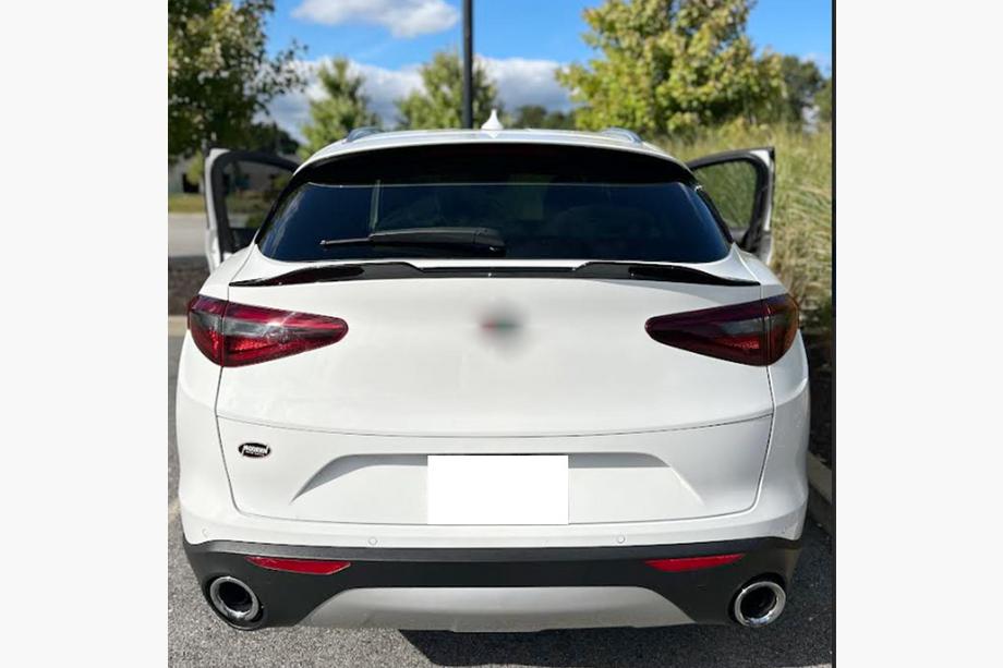 Alfa Romeo Stelvio 2016- гг. Нижний спойлер V1 (2017-2023, ABS) Image