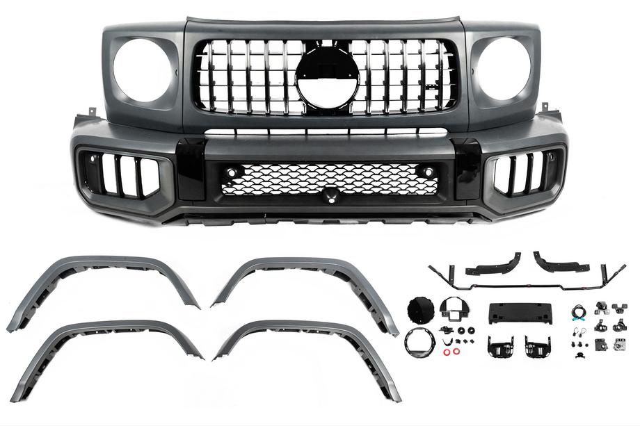 Mercedes G class W465 2025- гг. Полный комплект обвеса AMG G63 Фото 3