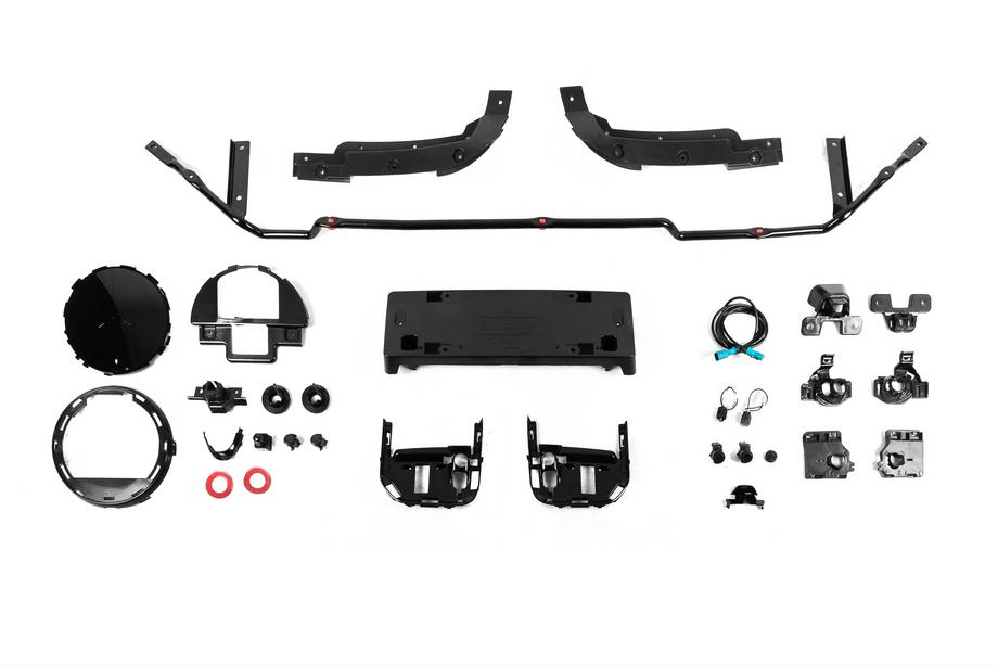Mercedes G class W465 2025- гг. Полный комплект обвеса AMG G63 Фото 6