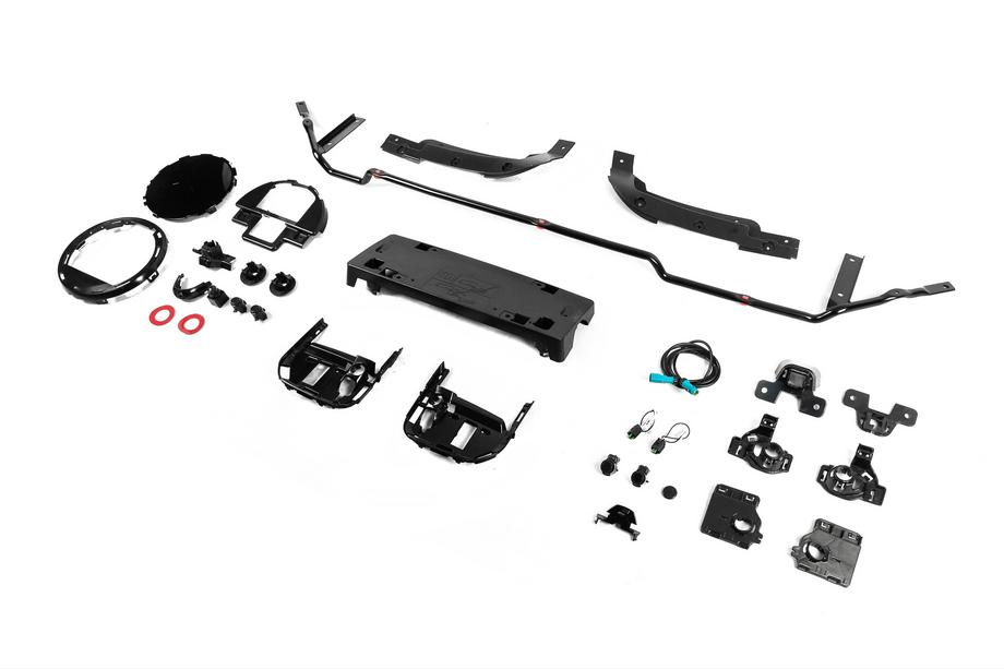 Mercedes G class W465 2025- гг. Полный комплект обвеса AMG G63 Фото 27