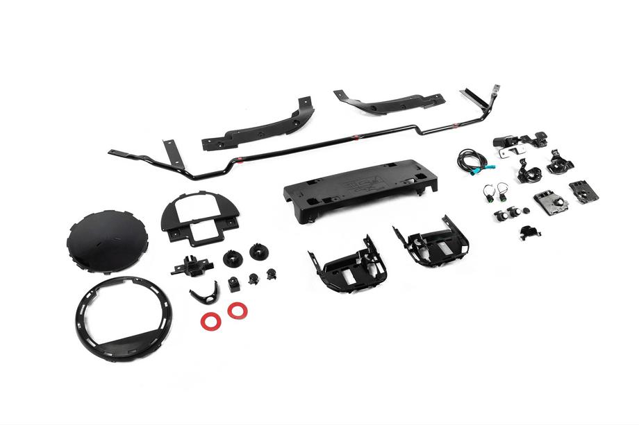 Mercedes G class W465 2025- гг. Полный комплект обвеса AMG G63 Фото 28