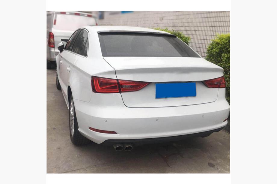 Audi A3 2012-2020 гг. Бленда V2 (для Sedan, карбон) Фото 3