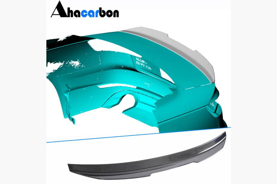 Спойлер V4 (для SD Carbon) Image
