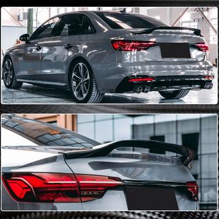 Спойлер V8 (для Sedan, карбон) фото 4